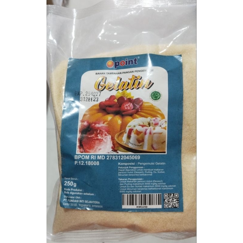 

GALETIN POWDER MERK POINT 50GR