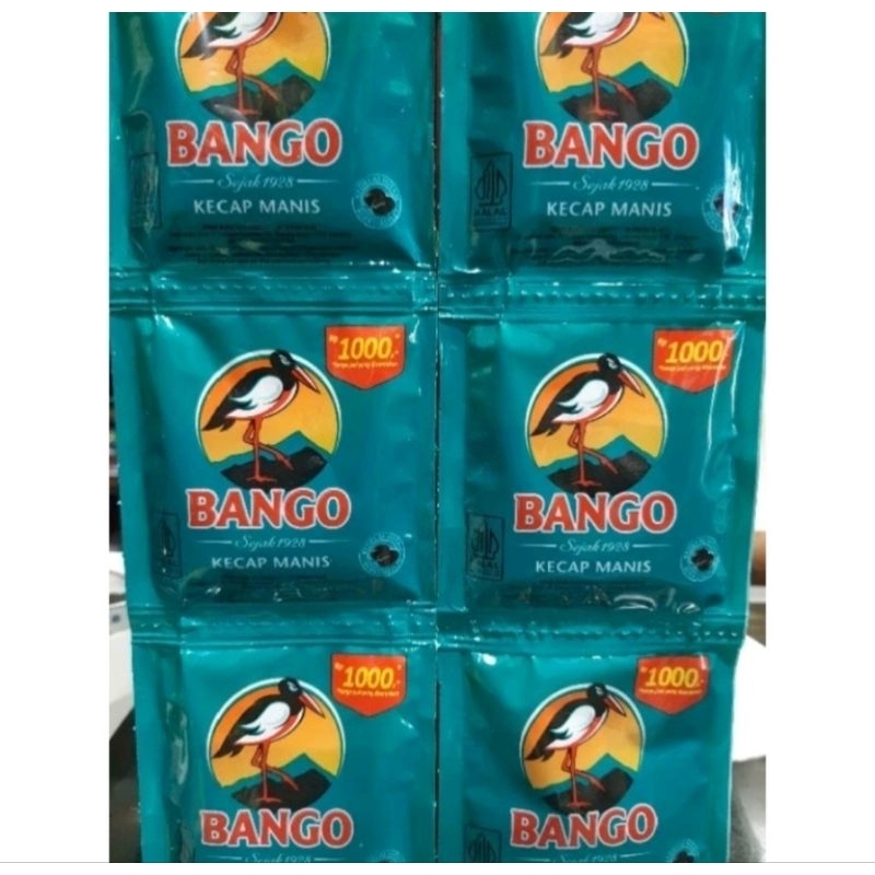 

KECAP BANGO /sachet