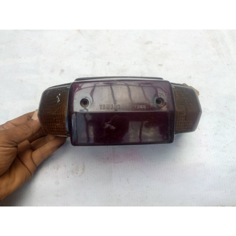lampu stoplam belakang yamaha alfa yamaha cham