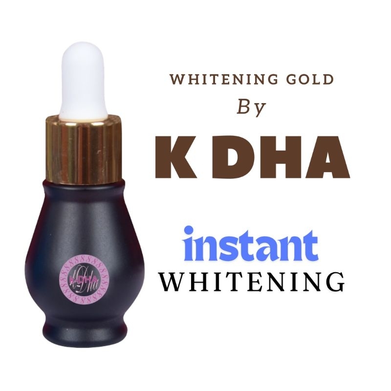 SScntx- KDHA C- GOLD WHITENING SERUM - SERUM GOLD