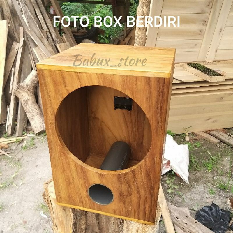 BOX SPEAKER SUBWOFER MOBIL 12 INCHI JATI ASLI