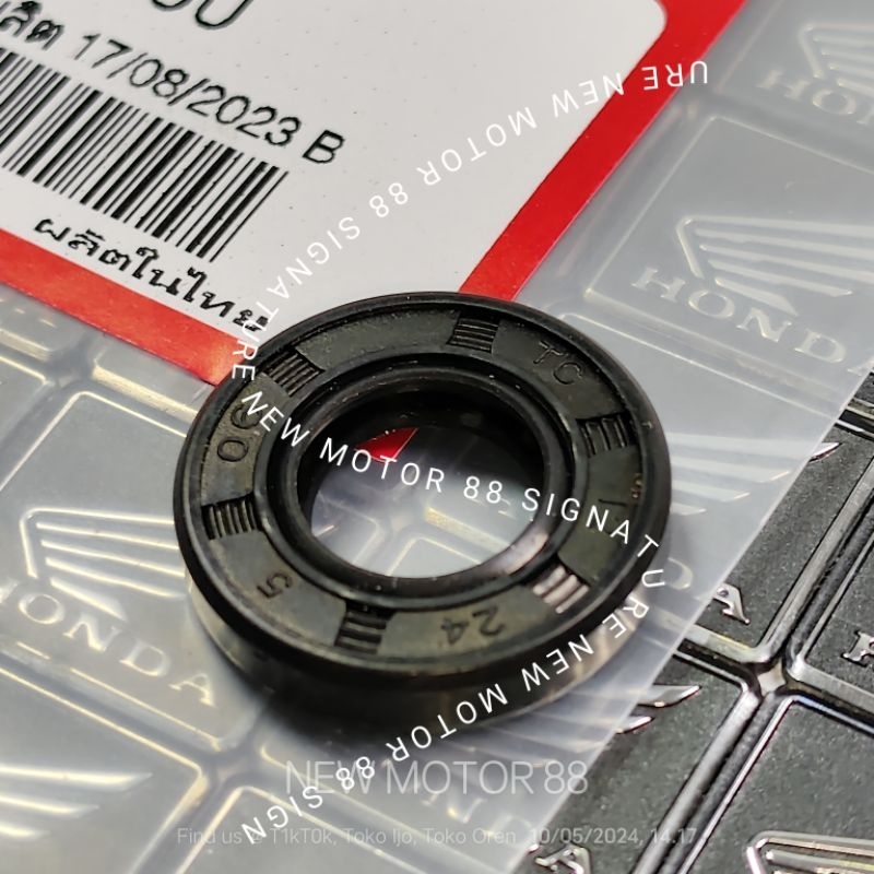 Seal Sil Waterpump Only Oil Seal 12x24x5 Vario 125 Vario 125 Old Vario 125 New LED Vario 150 PCX 150