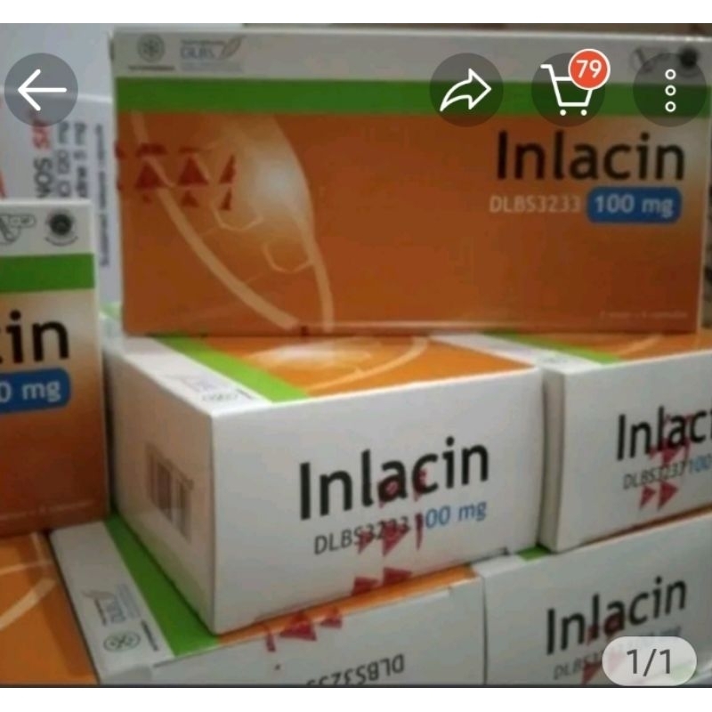 Inlacin 100 mg
