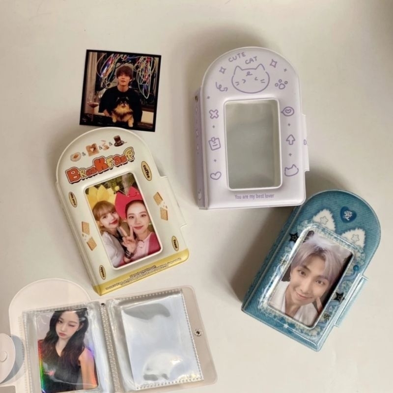 Album Foto Polaroid Photocard [Free gift]