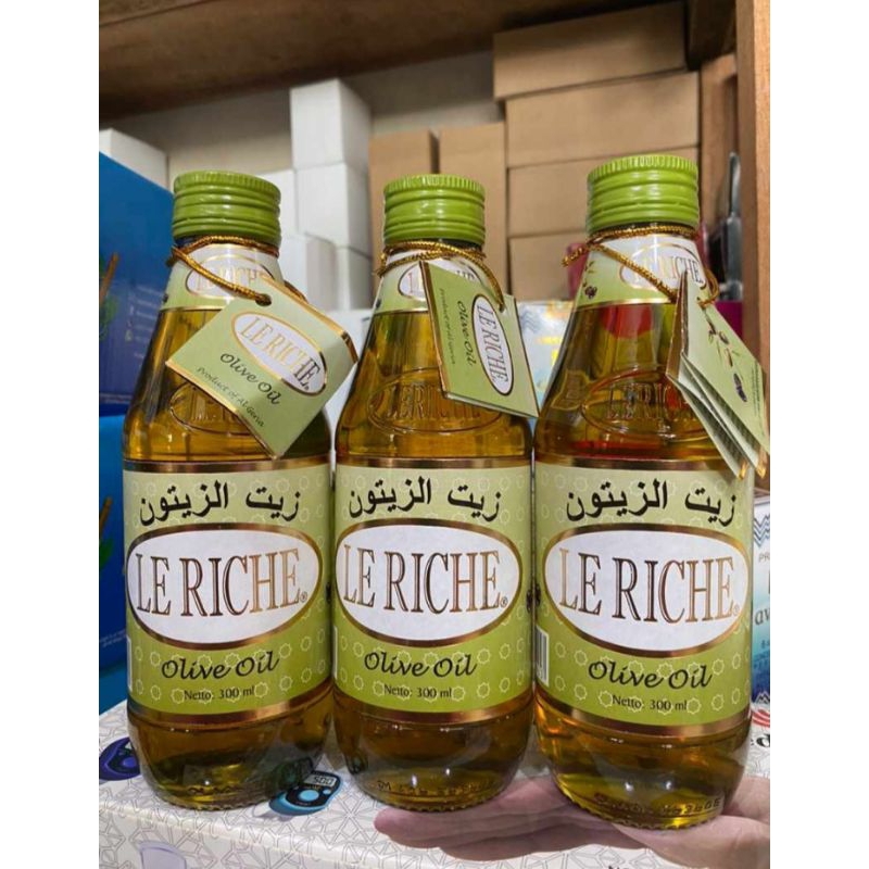 

Minyak Zaitun // Olive Oil // LE RIECHE Isi 100Ml