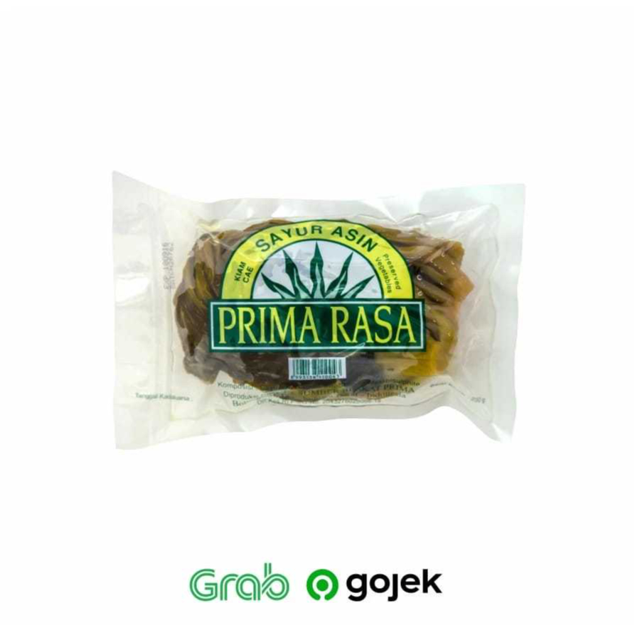 

Sayur Asin 200gr/kiam cae sayur asin prima rasa