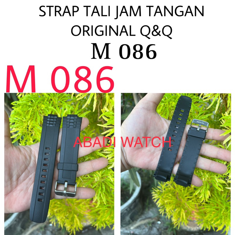 TALI Q&Q QNQ QQ M-086 M086 M 086 M86 M-86 M 086 86 STRAP JAM TANGAN