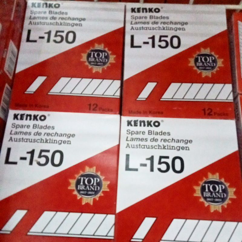 

PISAU ISI ULANG CUTTER KENKO L-150 (Besar)