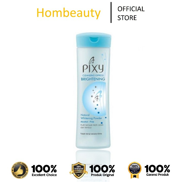 Pixy Cleansing Express Brightening  | Pembersih Wajah