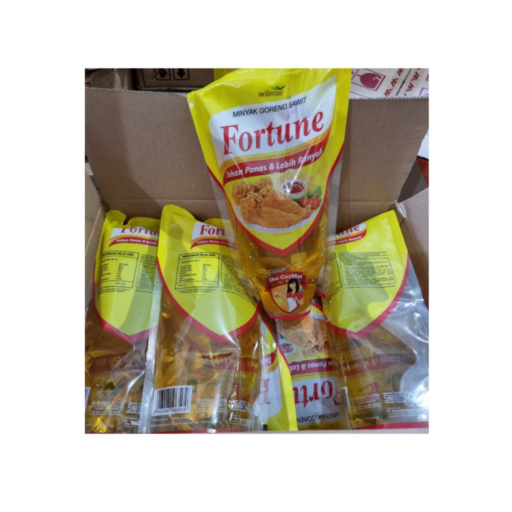 

MINYAK GORENG FORTUNE 1 L KEMASAN POUCH