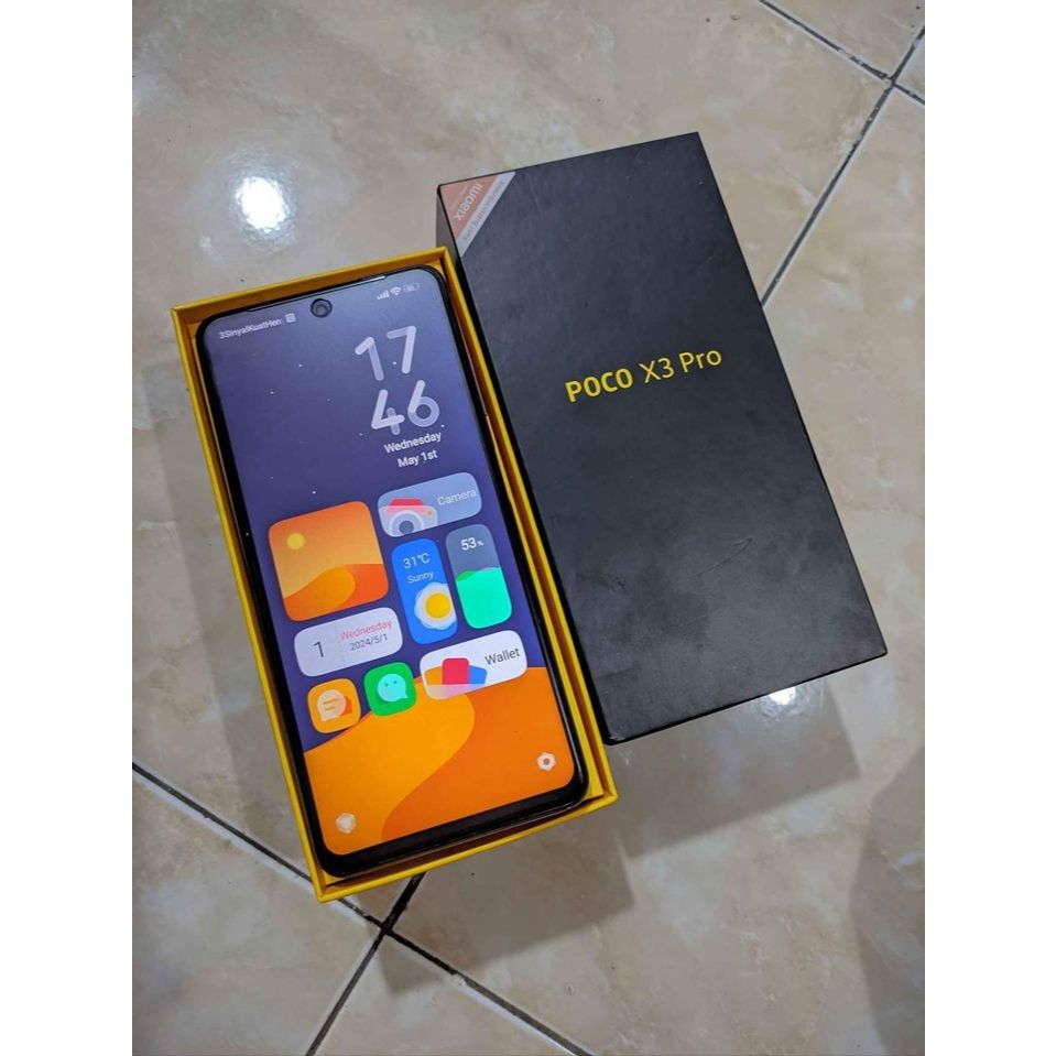 poco x3pro second hand bekas layak pakai