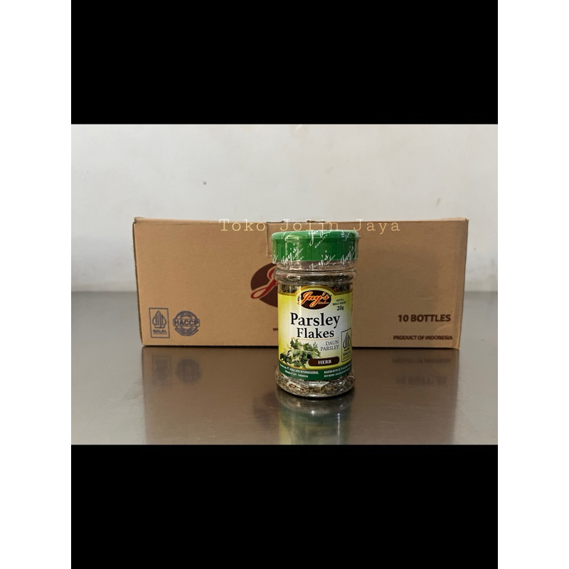 

20g Jay's Kitchen Parsley Flakes / daun parsley