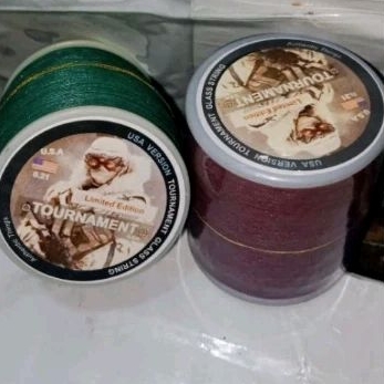 Benang gelasan TOURNAMENT GS 0.21/2000Yard(benang layang-layang)