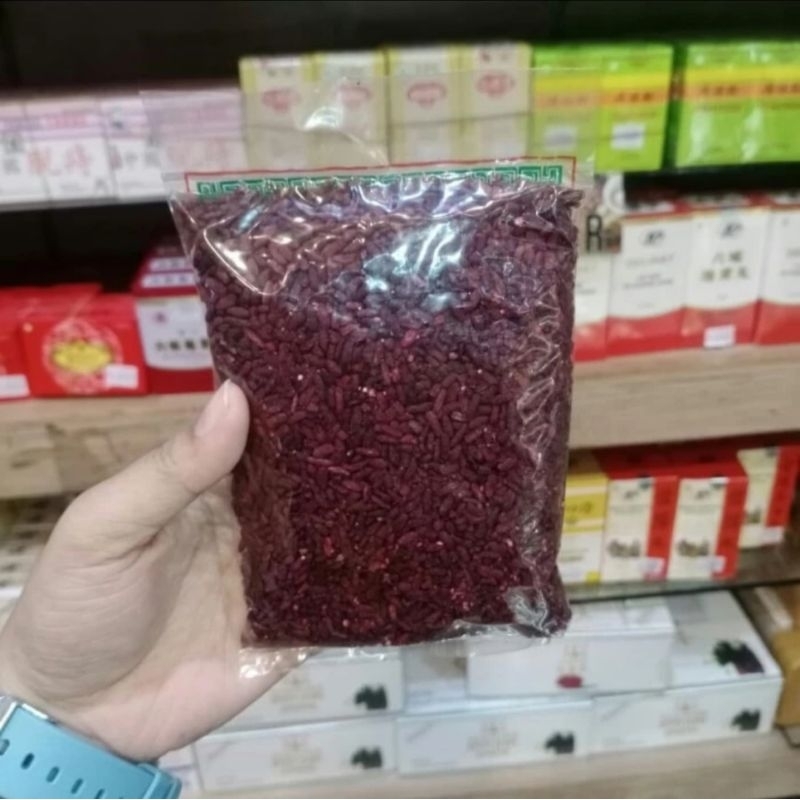 

angkak merah 100g red yeast rice hung kek ang kak beras merah
