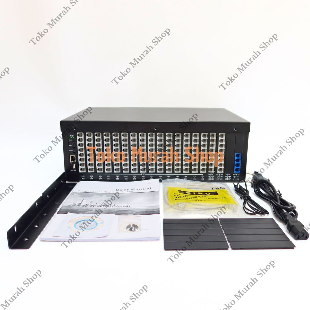 PABX Excelltel TP-152 PABX Telephone System Hotel PABX TP152 Excelltel PABX TP152 4 CO 136 EXT