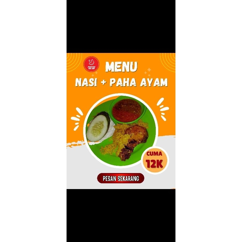 

NASI PAHA AYAM