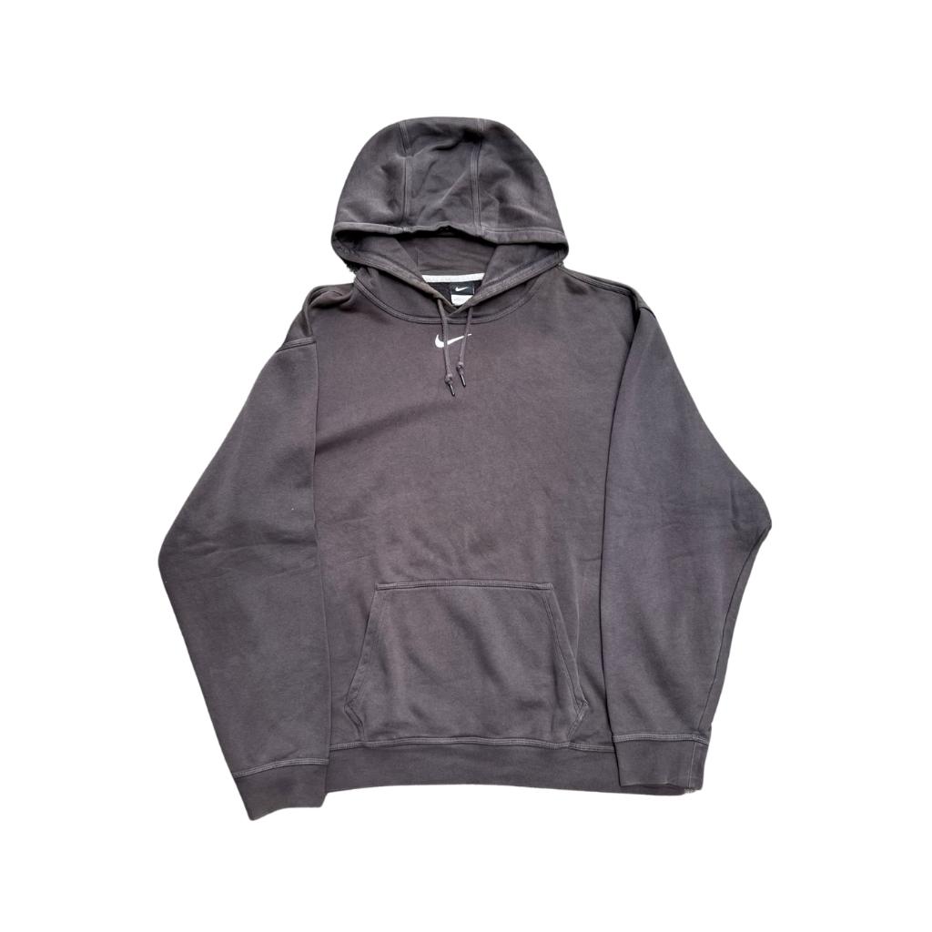Nike Vintage Dark Grey Hoodie
