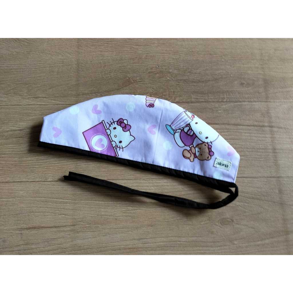 Topi Dokter/Scrub Hat /Surgical Cap/Headcap motif karakter