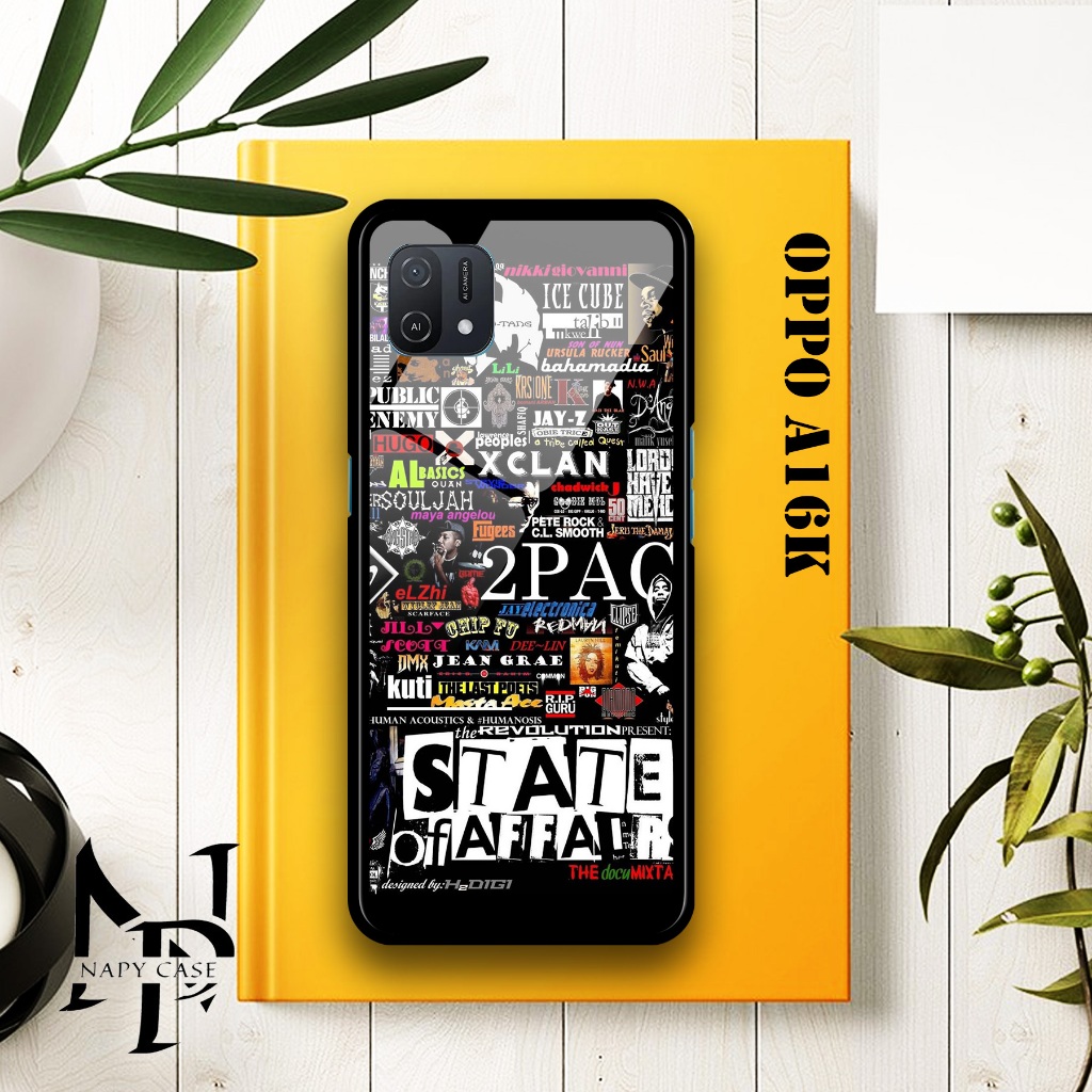 Case Oppo A16K - Casing Oppo A16K  - Case Hp - Casing Hp - Hardcase Glossy - HardcaseA16K - Hardcase