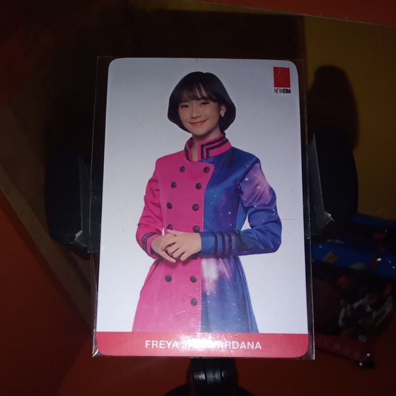 Photocard JKT48 Nice to see you - Freya