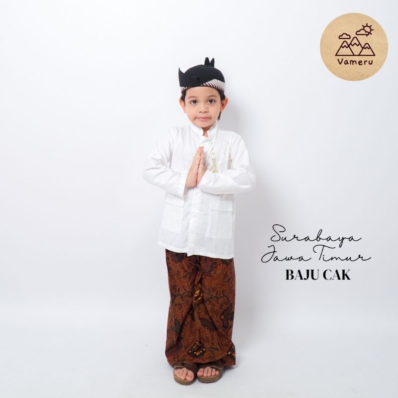 Vameru Indonesia® - BAJU ADAT ANAK CAK SURABAYA JAWA TIMUR