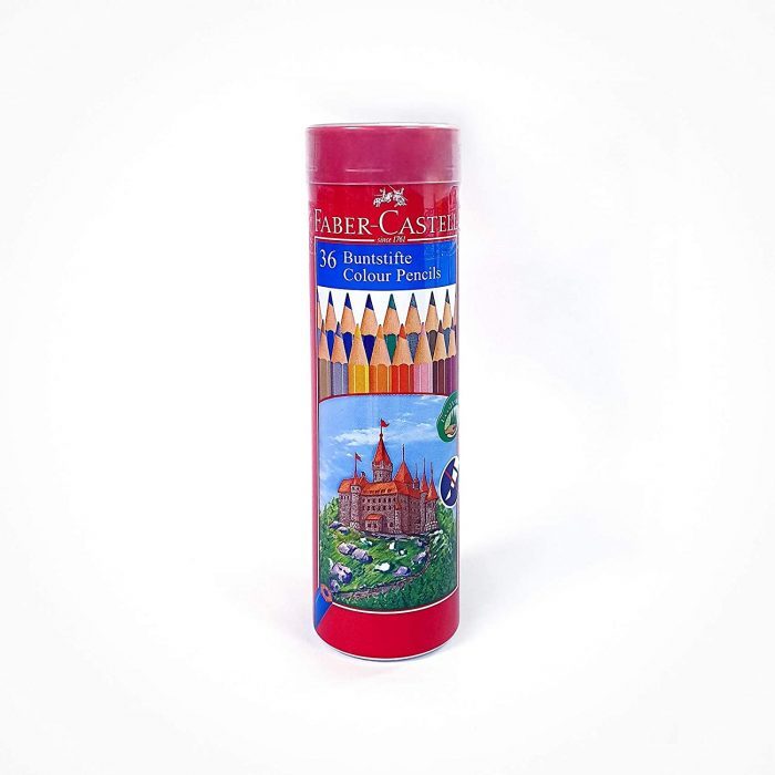 

Classic Colour Pencil 36L Round Tin F. Castell 115828