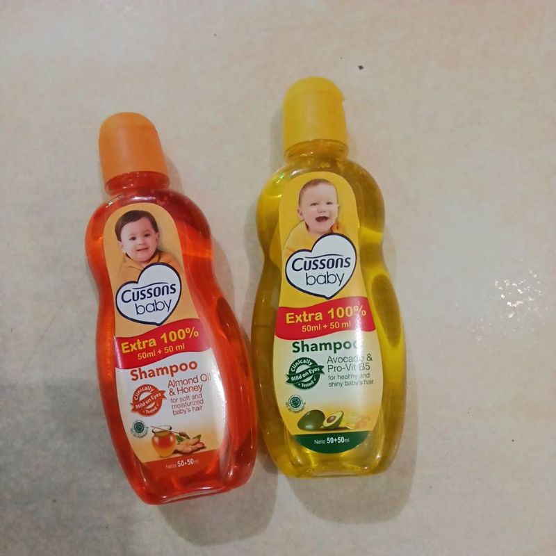 Cussons Baby Shampoo 50ml + 50ml