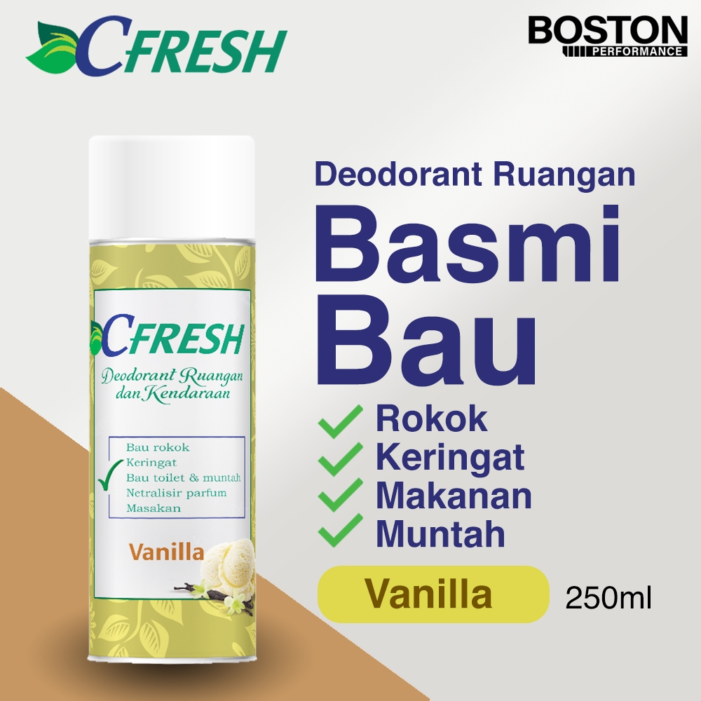 (Vanilla) Parfum Mobil dan Ruangan, Pewangi Mobil C-FRESH