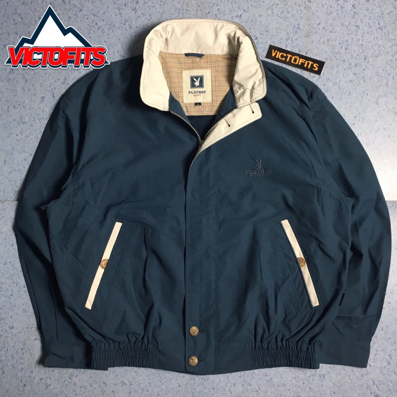 jaket harrington playboy