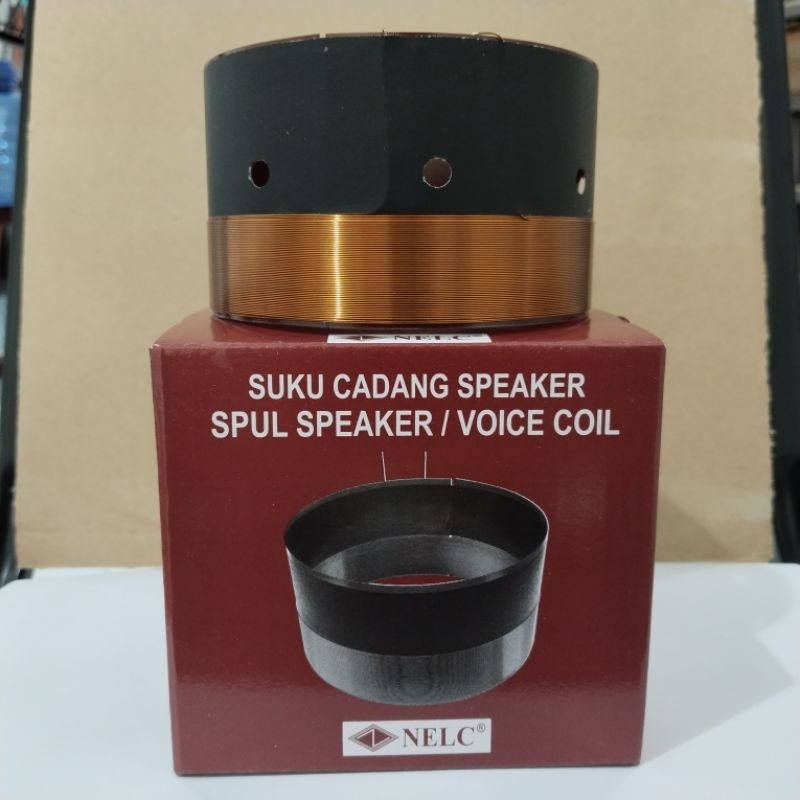 SPUL SPEAKER 99,5 MM NELC SPOOL VOICE COIL SPIKER