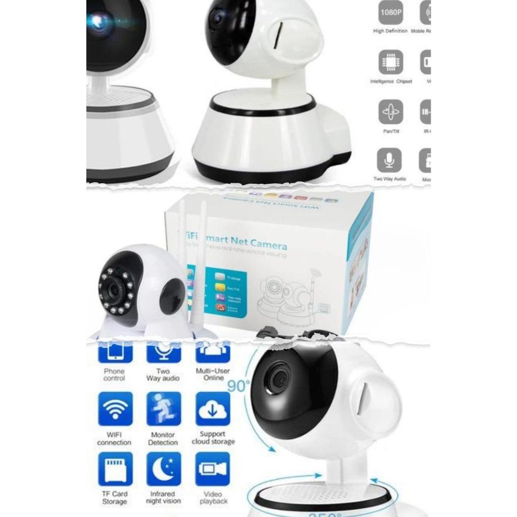 IP CAM CAMERA CCTV 360