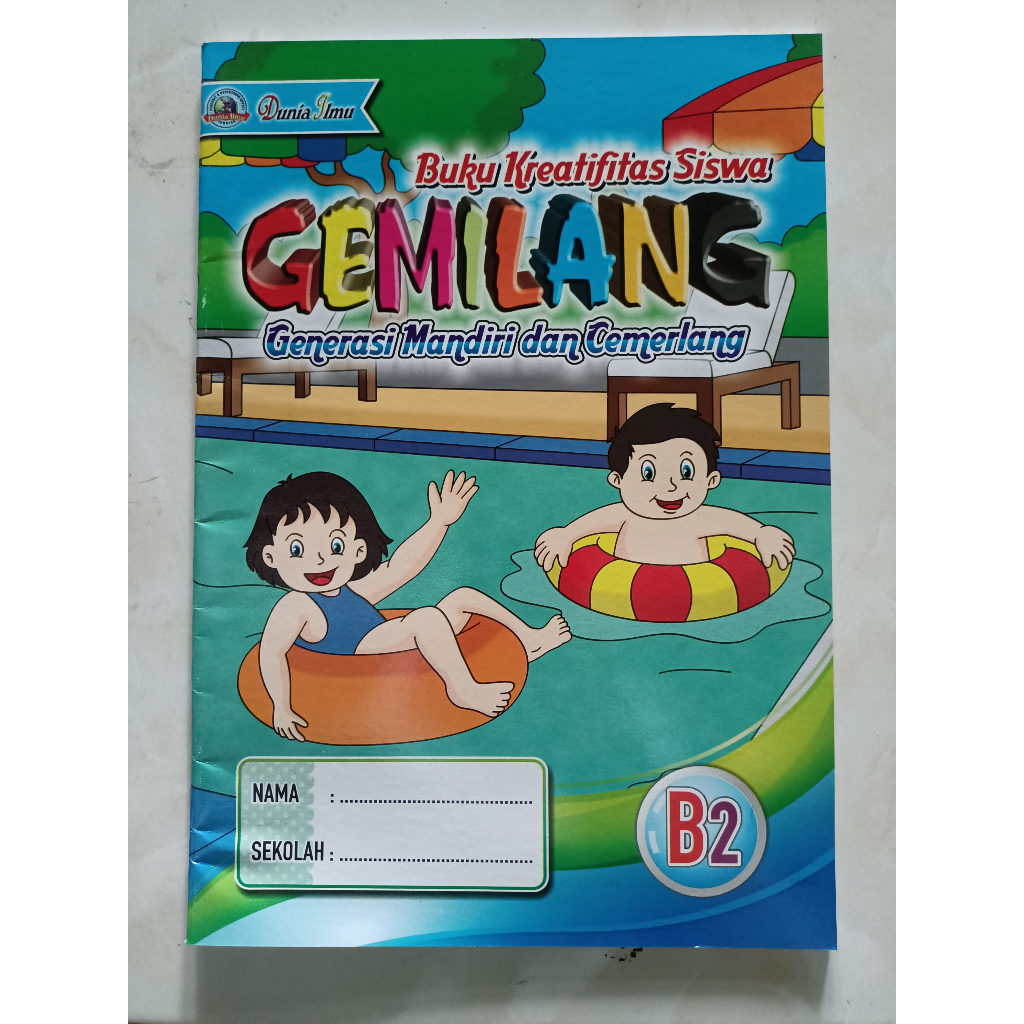

Buku Pengembangan untuk TK B Semester 2: Gemilang