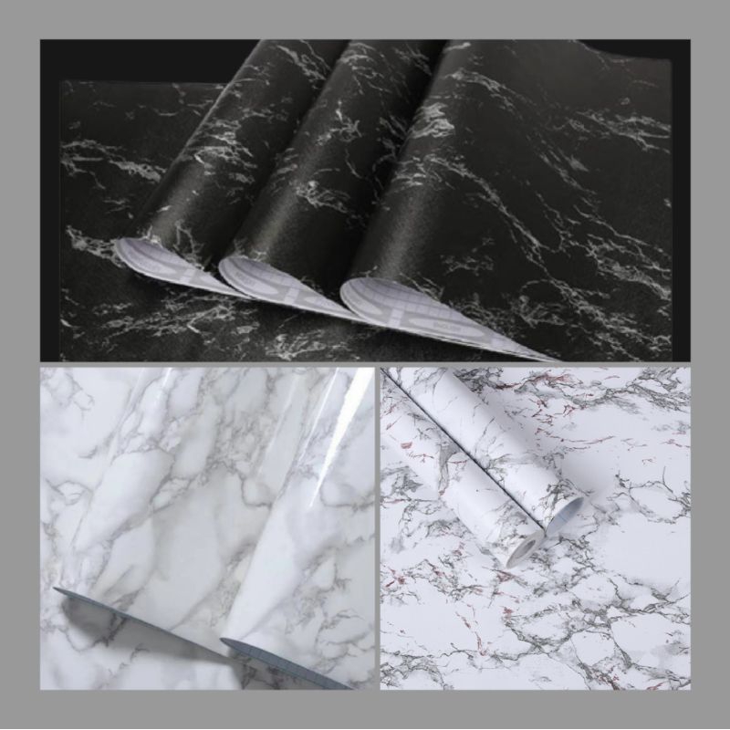 Wallpaper Stiker Dinding Marmer Pvc Wallpaper Dinding Marmer Stiker Dinding Marmer