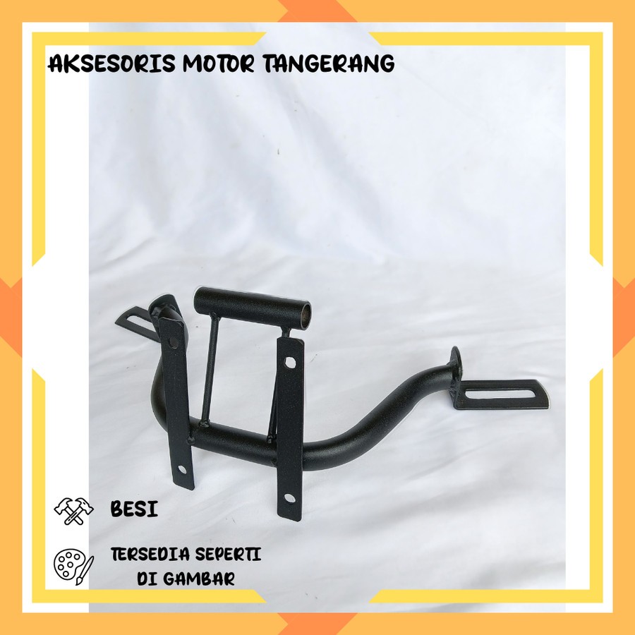 BRACKET VISOR BREKET WINDSHIELD BRAKET VISOR X RIDE OLD X RIDE 115