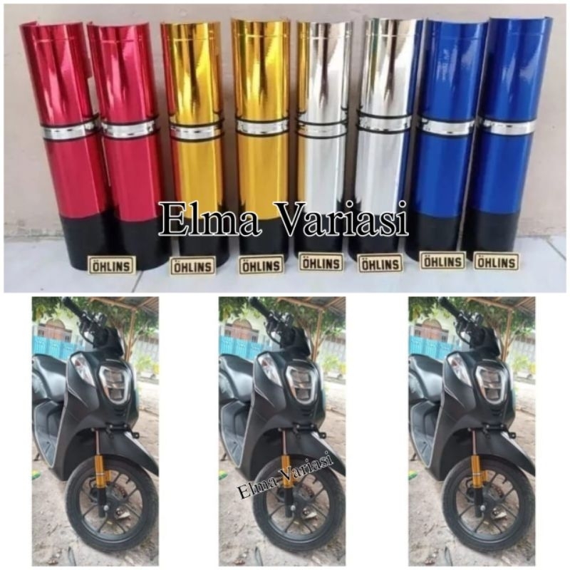 Cover Shock Depan Honda GENIO