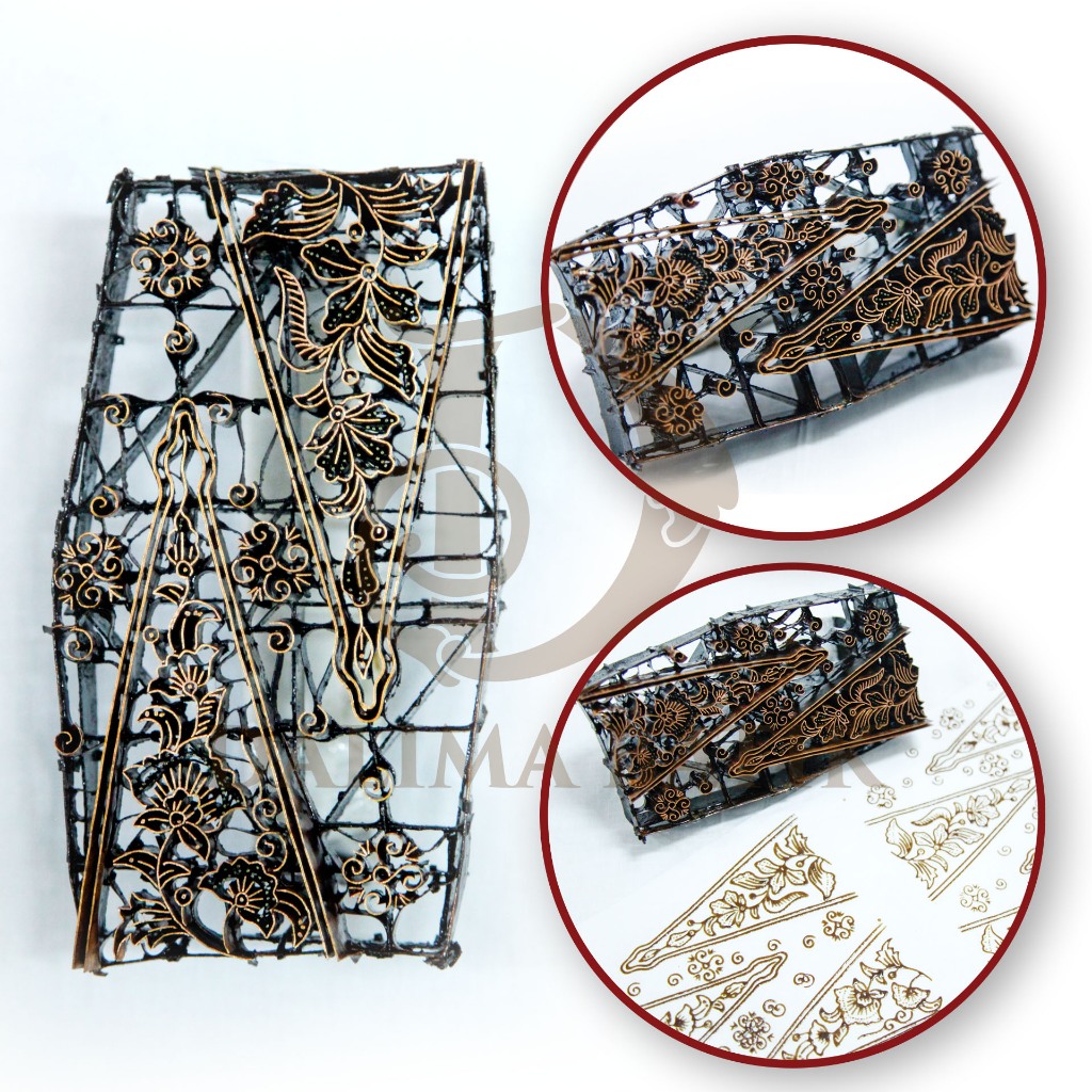Canting Cap Batik Tembaga - Sorot