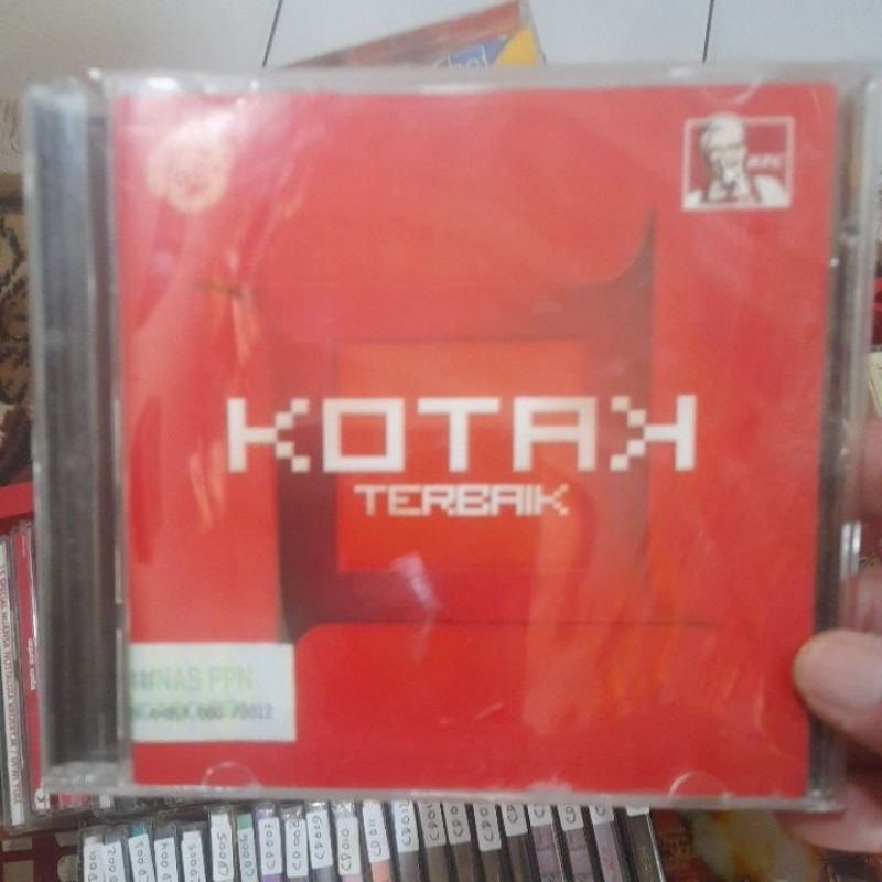 cd musik original kotak terbaik dari kfc (CD094)