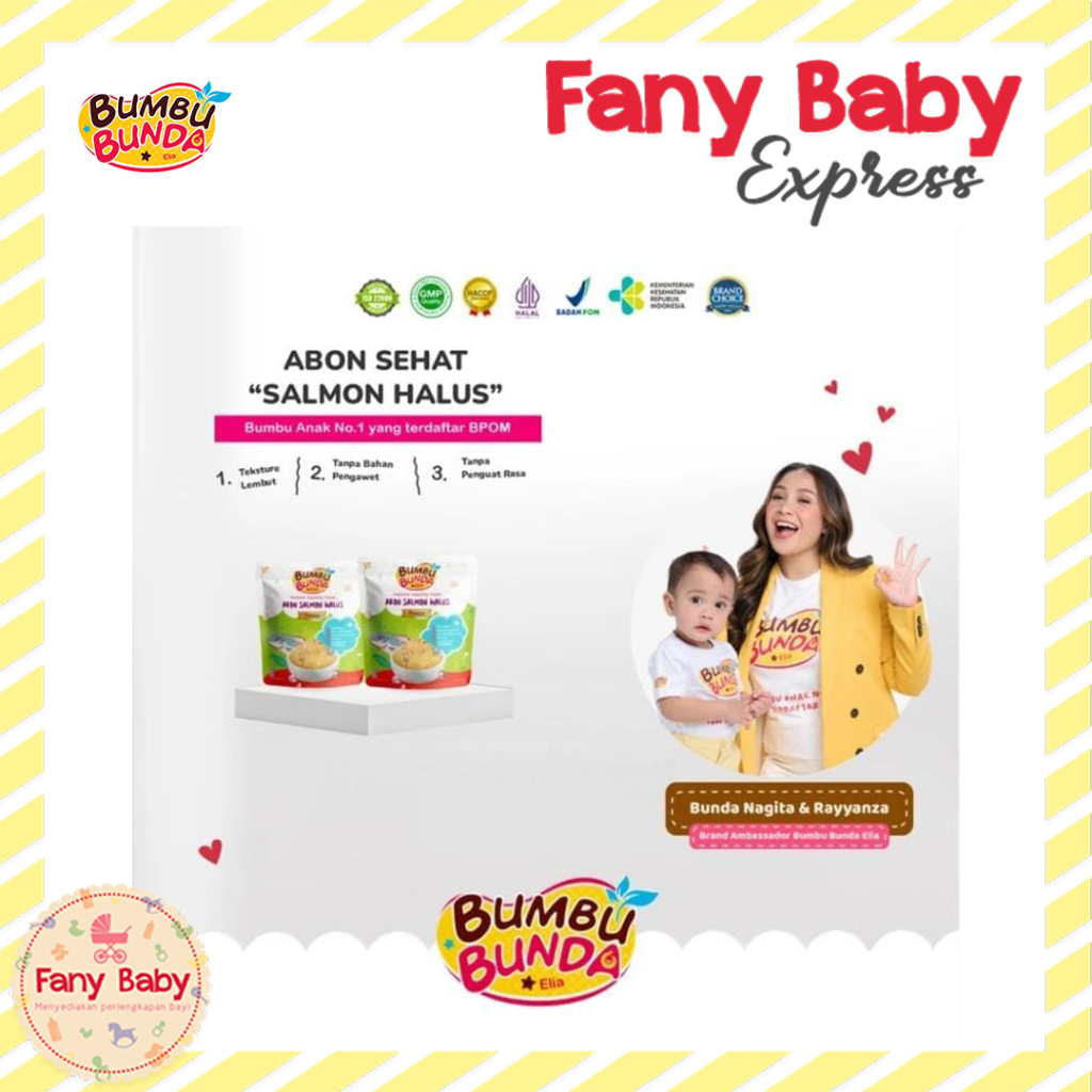 

QH BUMBU BUNDA ELIA ABON MPASI