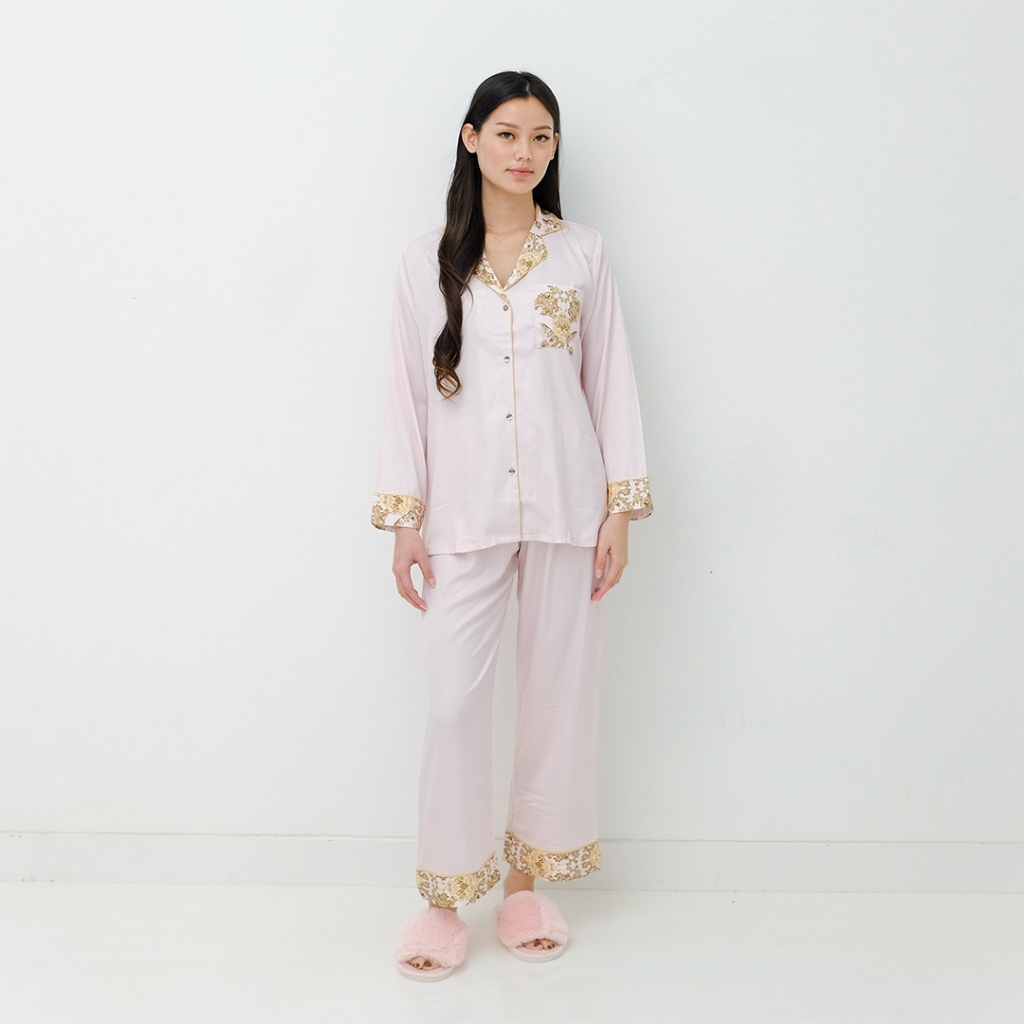 Cielyn Signature | Satin Premium | Julien | Piyama Wanita Dewasa Set