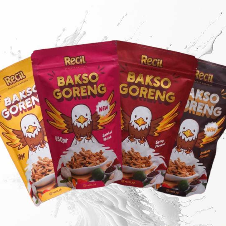 

Recil Bakso Goreng 150gr