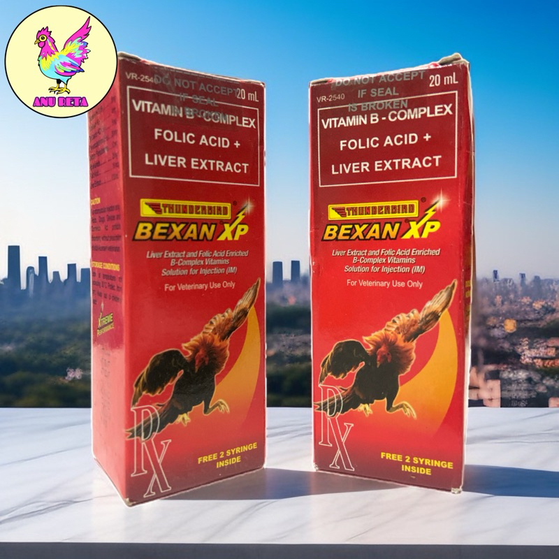 BEXAN XP Ayam agresif maksimal (20ml)
