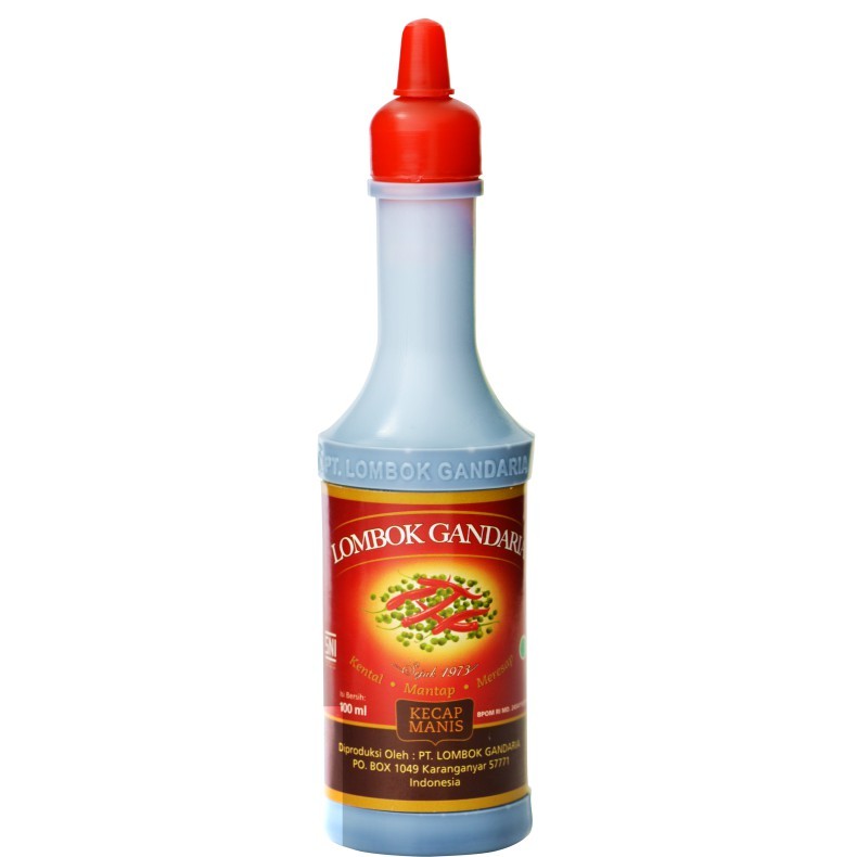 

Lombok Gandaria Kecap Manis 100ml/Kecap Botol Abu