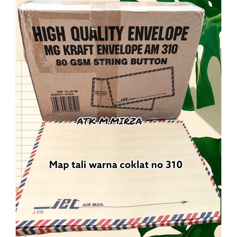 

Map tali/map lamaran kerja 310 merk random