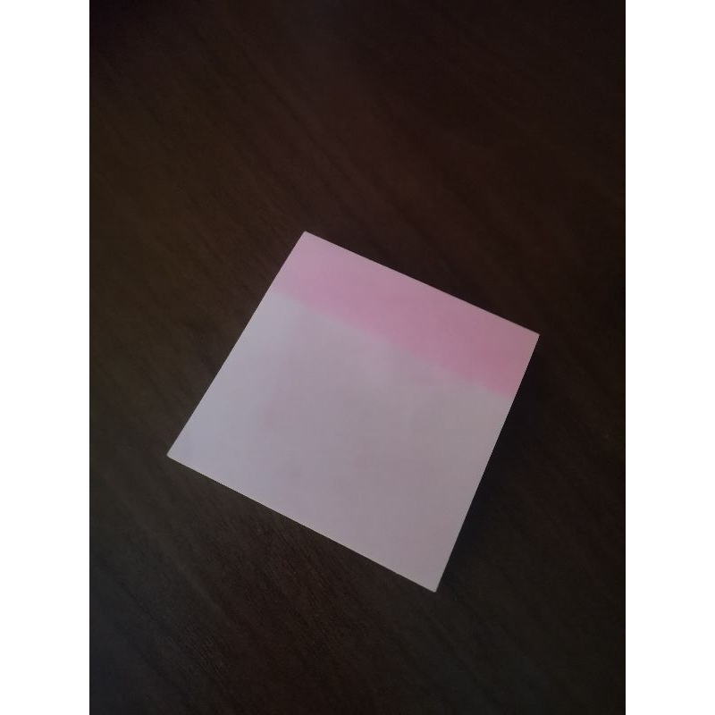 

Sticky note