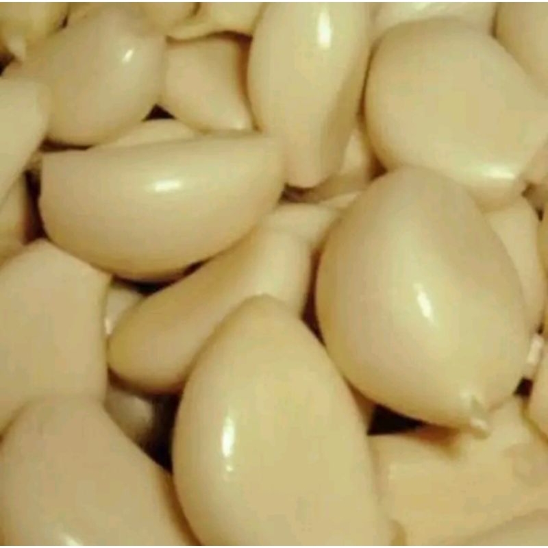 

Bawaang putih kupas regular 500gr