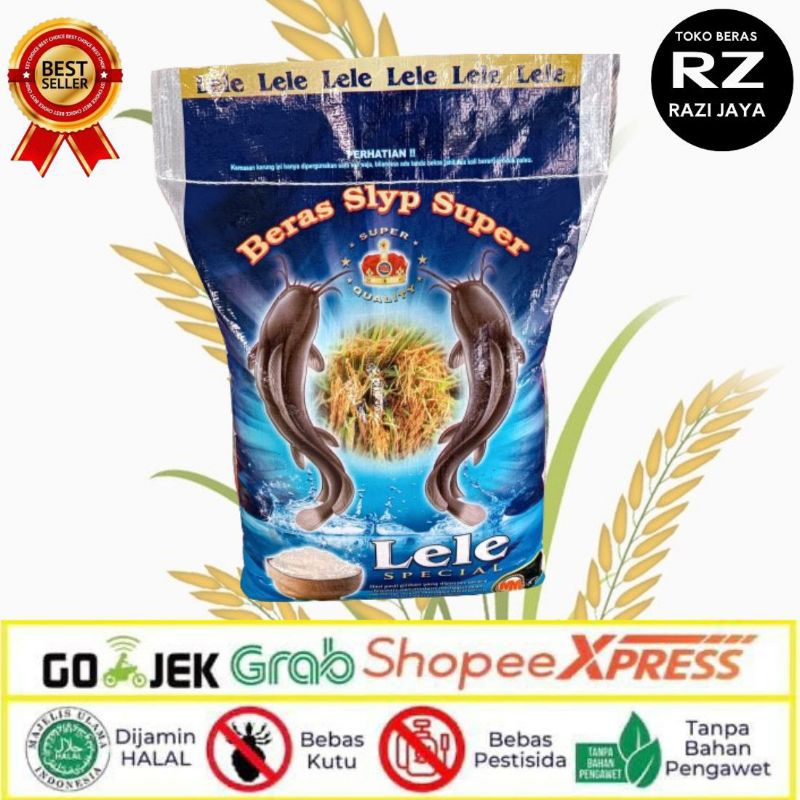 

BERAS LELE SPECIAL SUPER PREMIUM 5KG 10KG 20KG