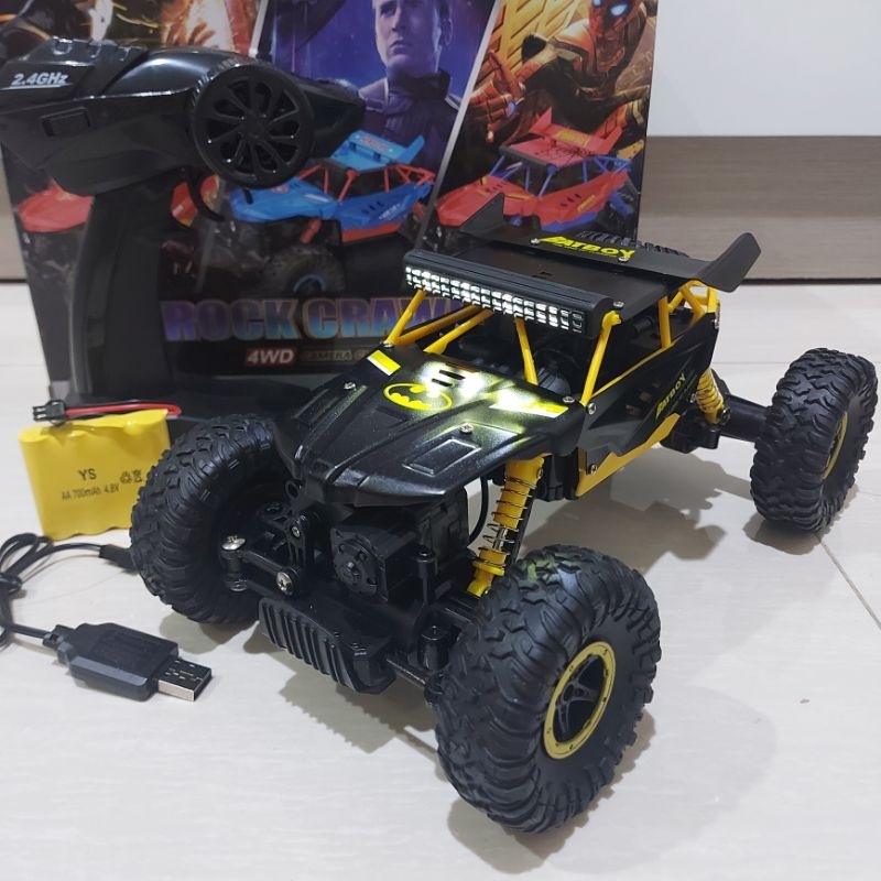 MOBIL REMOTE CONTROL, RC ROCK CRAWLER BATMAN, MOBIL REMOTE OFFROAD