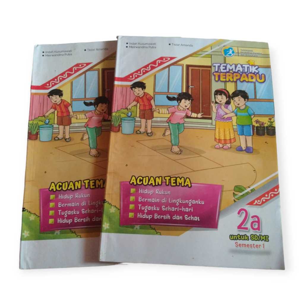 LKS KELAS 2, 3, 4 DAN 6 TEMATIK TERPADU SEMESTER 1 SD/MI KURIKULUM 2013