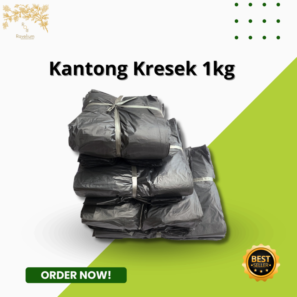 Kantong Kresek Kiloan Serbaguna/Plastik Kresek Kiloan
