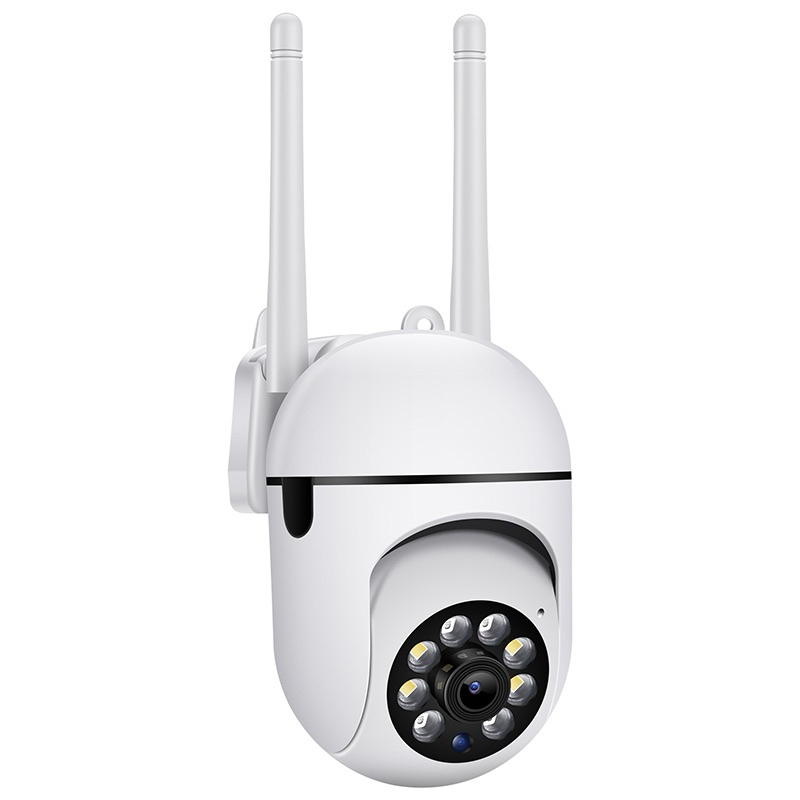 CCTV mini 8MP tersembunyi tanpa kabel kamera CCTV outdoor Full HD IP camera waterproof IP67